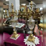 Лампа настольная в форме Подсвечника 2 штуки 13