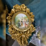 Картина в раме в стиле Людовика XVI 6