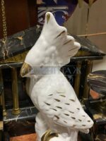 Статуэтка/Фигурка Птица/декоративный элемент 3 штуки Орел и Попугай 27