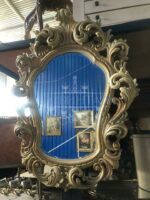 Зеркало настенное винтажное 13