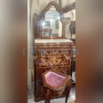 Обувница с зеркалом винтажная 7