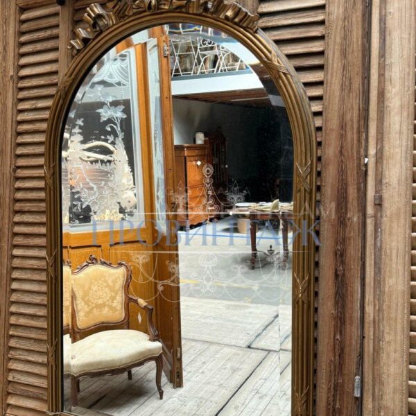 Десертница/Буфет открытый в стиле ренессанс 4