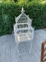 Клетка для птиц винтажная 11