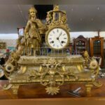 Часы настольные/каминные 9