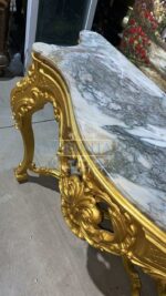 Консоль в стиле венецианского барокко 12