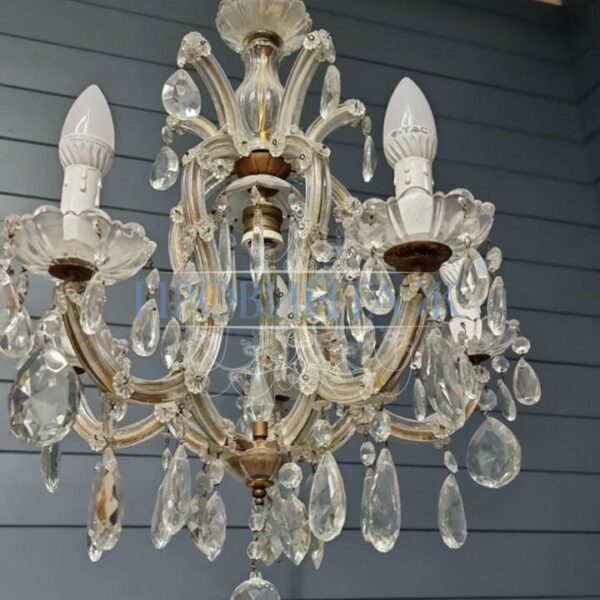 Люстра винтажная