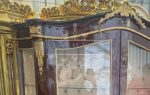 Витрина в стиле Людовика XVI 12