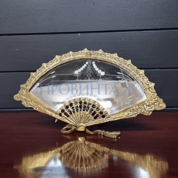 Зеркало настольное будуарное в форме веера 3 Зеркало настольное будуарное в форме веера 3