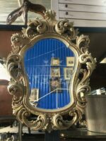 Зеркало настенное винтажное 10