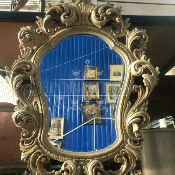 Кровать в стиле венецианского барокко 22