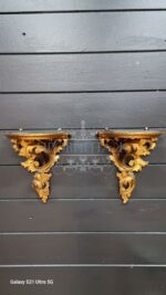 Полка/Консоль в стиле барокко 2 штукии 10