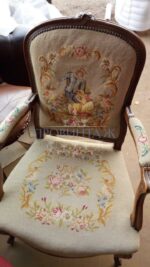 Кресло в стиле Людовика XV 8