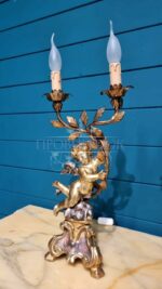 Лампа в форме подсвечника с путти 2 штуки 20