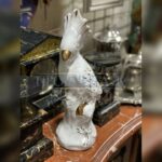 Статуэтка/Фигурка Птица/декоративный элемент 3 штуки Орел и Попугай 26