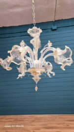 Люстра винтажная 17