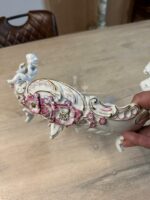 Ваза/Фруктовница/Конфетница с путти 23