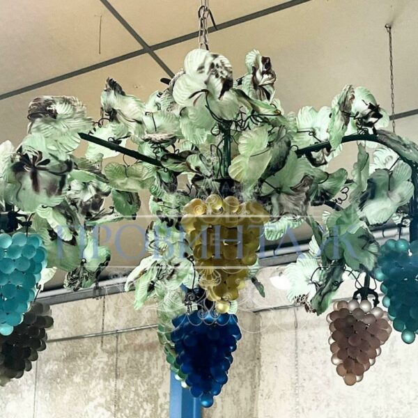 Люстра винтажная Мурано