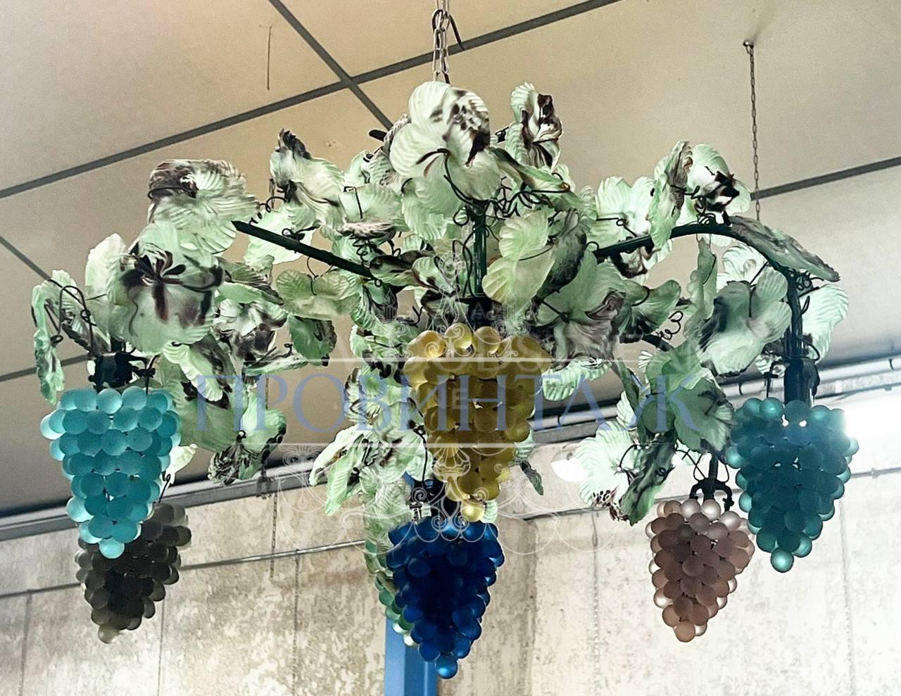 Люстра винтажная Мурано 3 Люстра винтажная Мурано 3