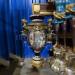 Ваза с крышкой в стиле Людовика XVI 2 штуки 7