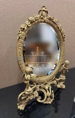 Зеркало настольное будуарное 11