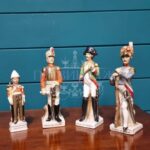 Статуэтка: Солдат/Офицер французской армии 20