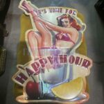 Вывеска/Табличка винтажная 5