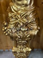 Консоль/Полка со скульптурой Атланта 2 штуки 18