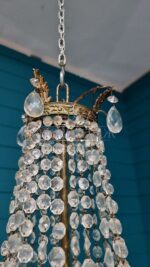 Люстра винтажная 17