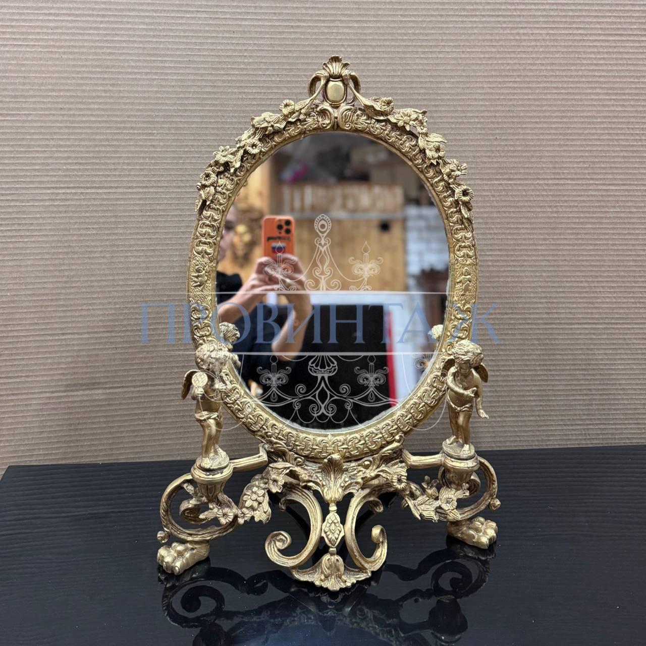 Зеркало настольное будуарное 3 Зеркало настольное будуарное 3