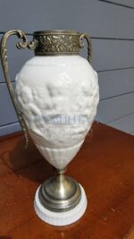 Ваза с крышкой 2 штуки винтажная 16