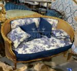 Комплект мягкой мебели для гостиной в стиле Людовика XVI 15