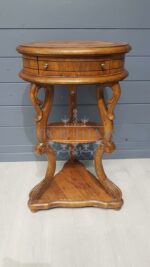 Стол/подставка винтажная 24