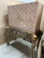 Бар/Шкаф барный в стиле венецианского барокко 13