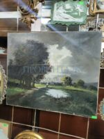 Картина старинная/Пейзаж 2 штуки 28