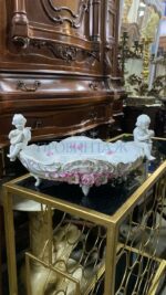 Ваза/Фруктовница/Конфетница с путти 16