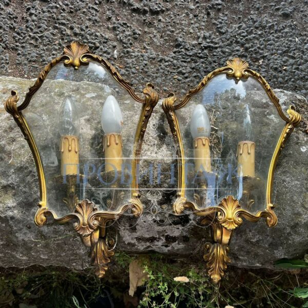 Бра винтажное 2 штуки