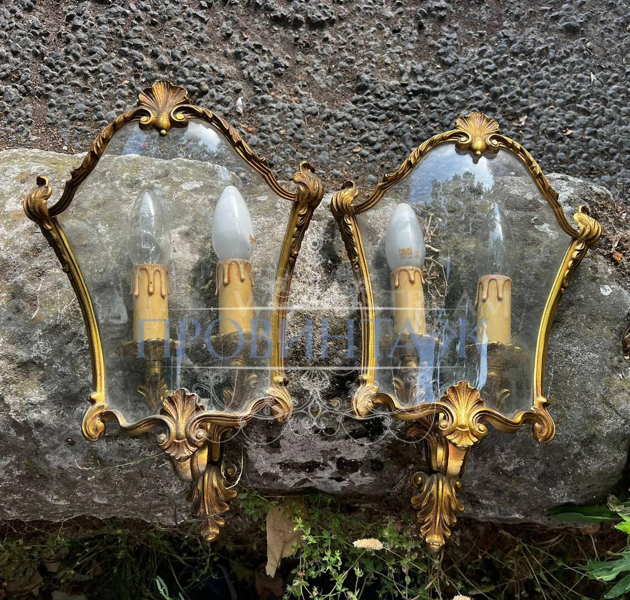 Бра винтажное 2 штуки 3 Бра винтажное 2 штуки 3