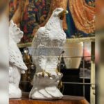 Статуэтка/Фигурка Птица/декоративный элемент 3 штуки Орел и Попугай 20