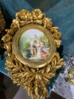 Картина в раме в стиле Людовика XVI 8