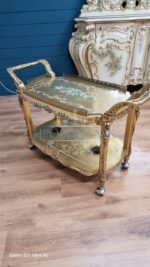 Стол сервировочный в стиле венецианского барокко 18