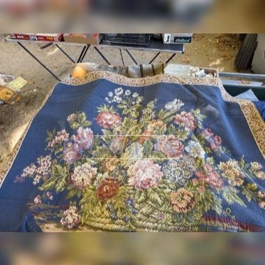 Гобелен винтажный Цветы