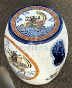 Подставка/Табурет керамический в стие шинуазри 8