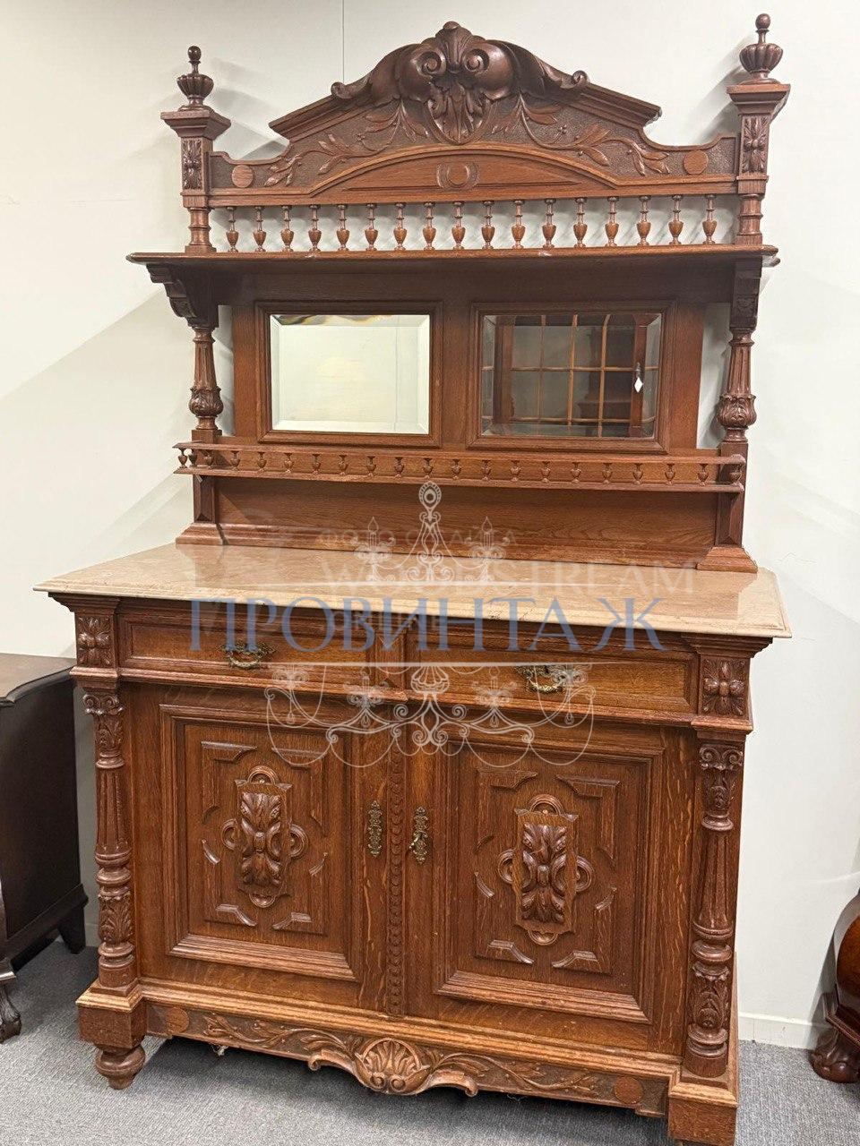 Десертница/Буфет открытый в стиле ренессанс