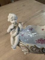 Ваза/Фруктовница/Конфетница с путти 20