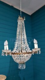 Люстра винтажная 12