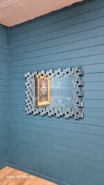 Зеркало настенное винтажное 16