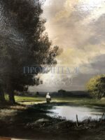 Картина старинная/Пейзаж 2 штуки 21