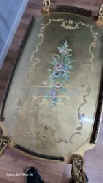 Стол сервировочный в стиле венецианского барокко 21