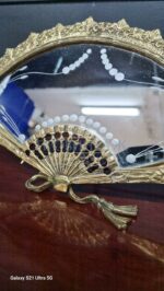 Зеркало настольное будуарное в форме веера 16