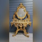 Трюмо/Консоль и зеркало в стиле барокко 12